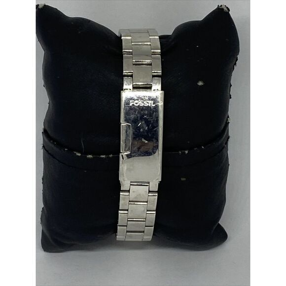 Fossil Cecile AM4576 Women Silver Stainless Steel Analog Dial Quartz Watch EY822 - Picture 6 of 12